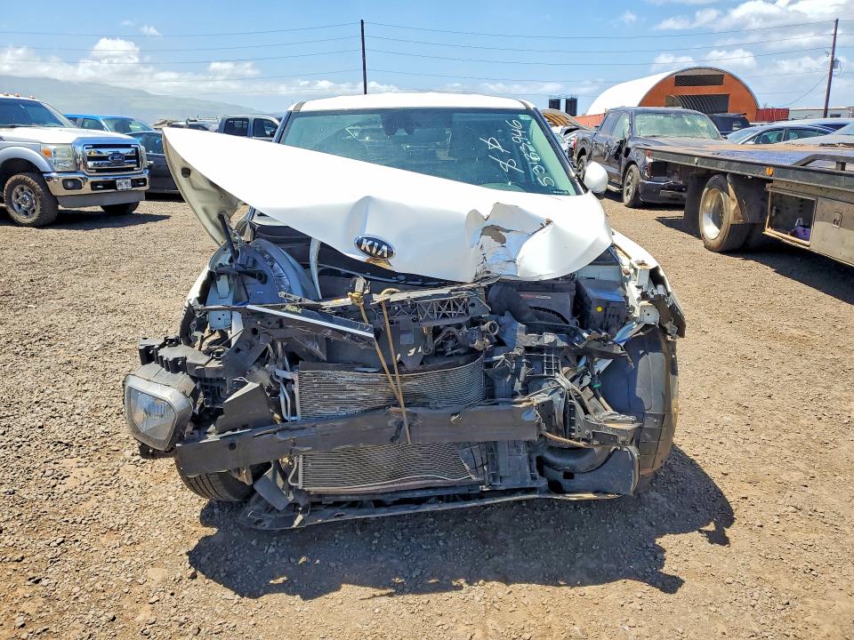 2021 Kia VIN KNDJ23AU5M7789356 COPART salvage auction — FRONT END, Hi - Certificate Of Salvage, sold $1 on 2026-07-20 (photo 5)