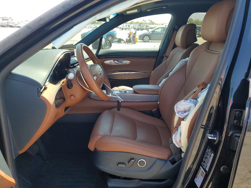 2025 Genesis VIN KMUMADTB3SU208000 COPART salvage auction — REAR END, Nv - Salvage Title, sold $19,600 on 2026-07-28 (photo 7)