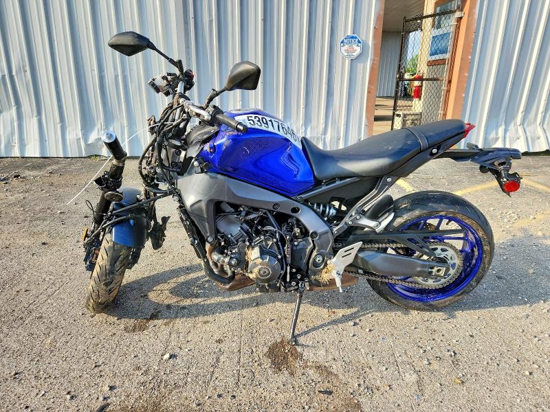 2022 Yamaha Mt VIN JYARN71E7NA003020 COPART salvage auction — FRONT END, In - Cert Of Title-Salvage Title, sold $1,400 on 2026-07-30 (photo 3)