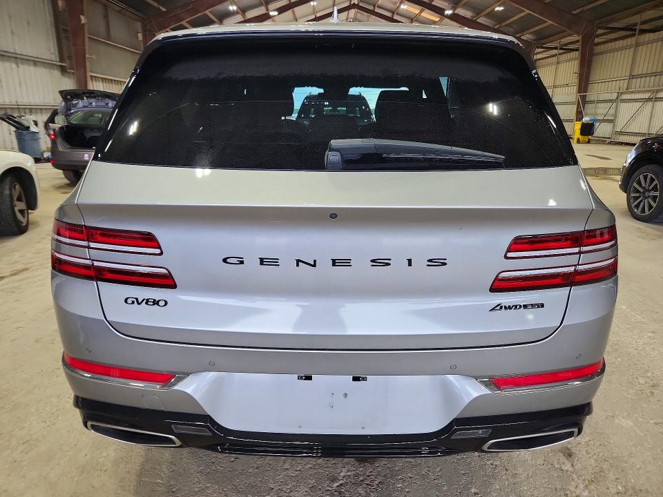 2023 Genesis Gv80 VIN KMUHCESC2PU112216 COPART salvage auction — FRONT END, La - Cert Of Title-Salvage, sold $17,000 on 2026-07-10 (photo 6)