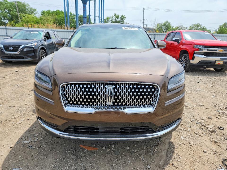 2022 Lincoln Nautilus VIN 2LMPJ8K99NBL26519 COPART salvage auction — SIDE, Il - Salvage Certificate, sold $14,000 on 2026-07-17 (photo 5)