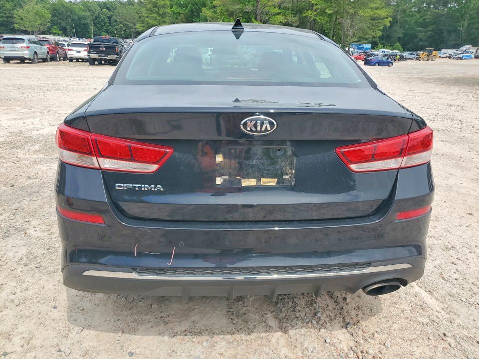 2019 Kia Optima VIN 5XXGT4L34KG351031 COPART salvage auction — FRONT END, NC - SALVAGE CERTIFICATE OF TITLE, sold $1,000 on 2026-07-24 (photo 6)