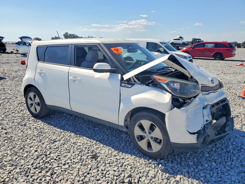 2016 Kia VIN KNDJN2A22G7399691 COPART salvage auction — SIDE, Fl - Cert Of Title Slvg Rebuildable, sold $400 on 2026-07-10 (photo 4)