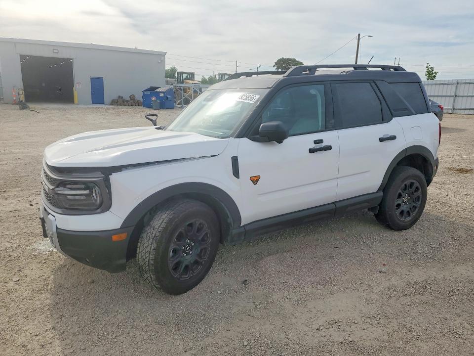 2025 Ford Bronco sport VIN 3FMCR9DA3SRF60359 — COPART salvage auction photo