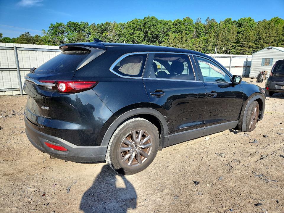 2018 Mazda Cx-9 VIN JM3TCBBY0J0222114 COPART salvage auction — FRONT END, Va - Cert Of Title - Salvage, sold $225 on 2026-07-27 (photo 3)