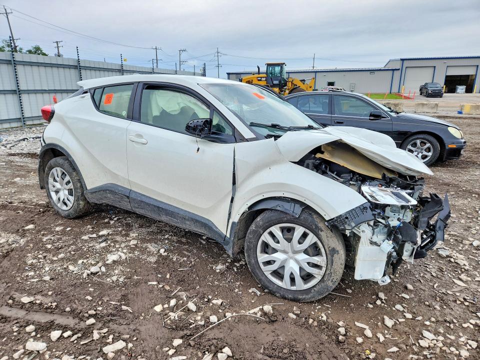 2021 Toyota C-hr VIN JTNKHMBX1M1111235 COPART salvage auction — ALL OVER, Il - Salvage Certificate, sold $1,950 on 2026-07-29 (photo 4)