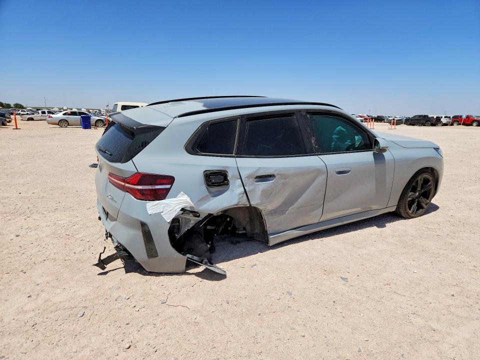 2025 BMW X3 VIN 5UX53GP01S9118907 COPART salvage auction — REAR END, Tx - Salvage Vehicle Title, sold $21,900 on 2026-07-15 (photo 3)
