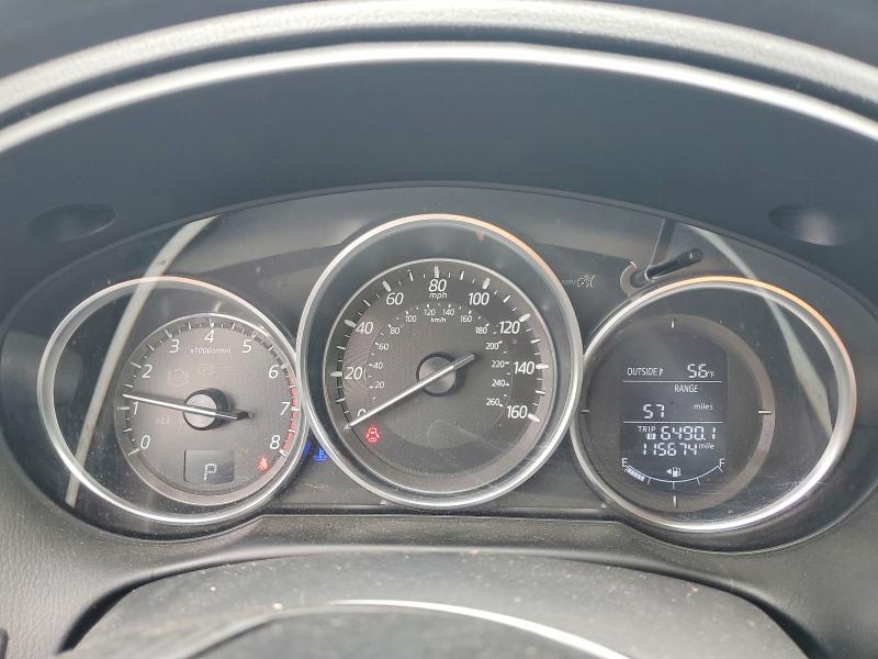2016 Mazda Cx-5 VIN JM3KE2BY3G0627379 COPART salvage auction — FRONT END, Or - Salvage Title Certificate, sold $2,250 on 2026-07-27 (photo 9)