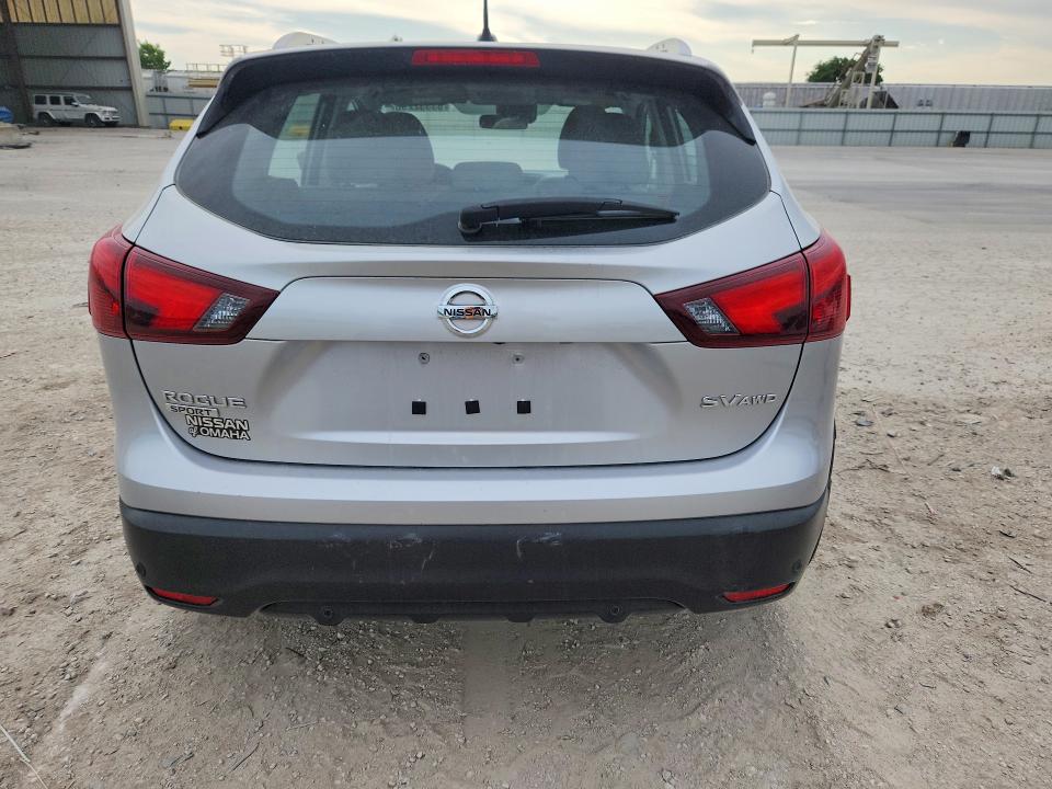 2019 Nissan Rogue VIN JN1BJ1CR9KW326369 COPART salvage auction — FRONT END, Ne - Cert Of Title-Salvage, sold $3,150 on 2026-07-07 (photo 6)