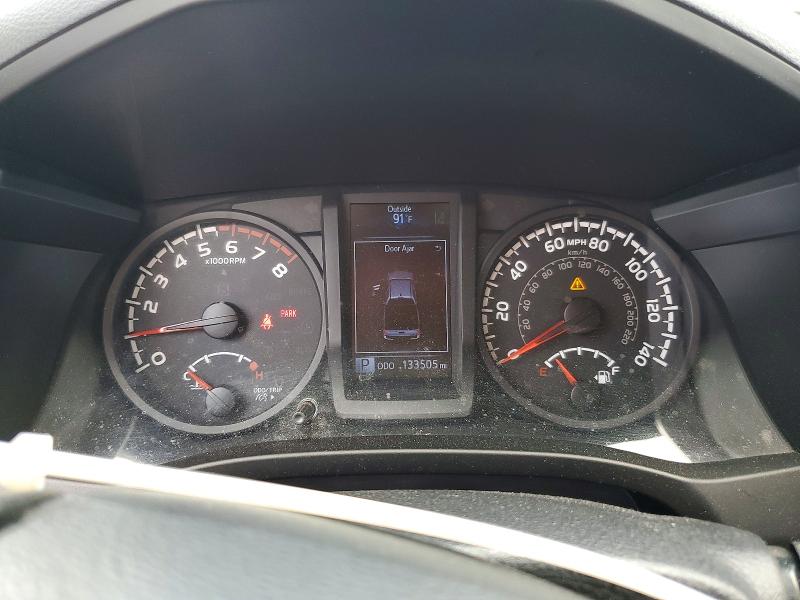 2019 Toyota Tacoma VIN 5TFAX5GN3KX148703 COPART salvage auction — SIDE, Fl - Cert Of Title Slvg Rebuildable, sold $7,000 on 2026-07-15 (photo 9)