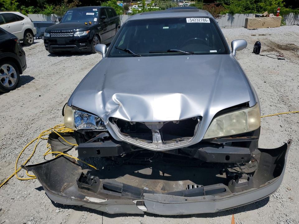 2002 Acura Rl VIN JH4KA96562C013817 COPART salvage auction — FRONT END, GA - CERT OF TITLE-SALVAGE, sold $375 on 2026-07-27 (photo 5)