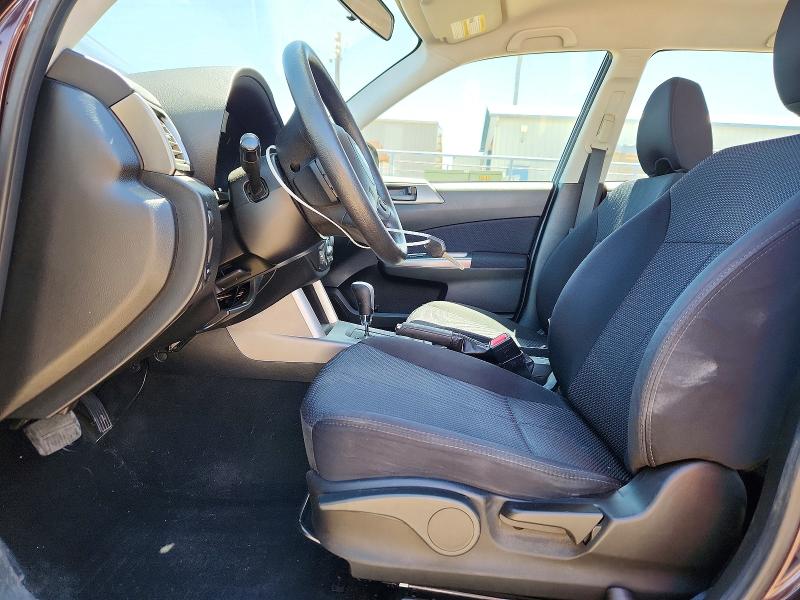 2013 Subaru Forester VIN JF2SHAAC6DH411797 COPART salvage auction — FRONT END, Nm - Cert Of Title-Salvage, sold $500 on 2026-07-09 (photo 7)