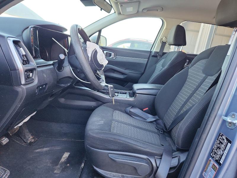 2021 Kia Sorento VIN 5XYRG4LC0MG025982 COPART salvage auction — FRONT END, Ne - Cert Of Title-Salvage, sold $2,500 on 2026-07-28 (photo 7)