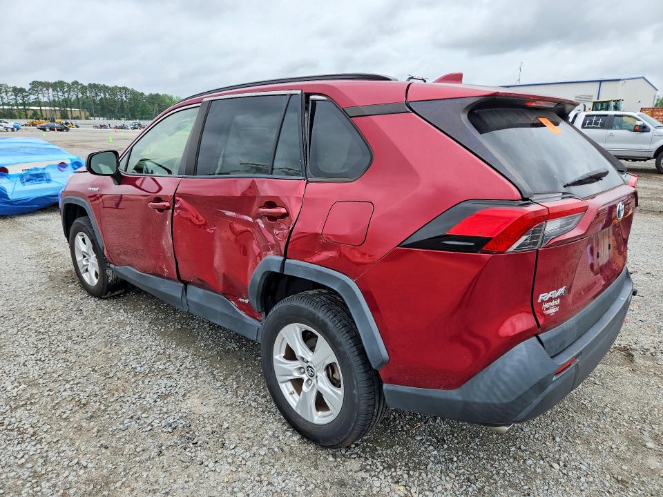 2019 Toyota Rav 4 VIN JTMLWRFVXKD025874 COPART salvage auction — SIDE, Nc - Salvage Certificate Of Title, sold $9,200 on 2026-07-20 (photo 2)