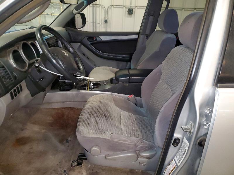 2005 Toyota 4runner VIN JTEBU14R650077079 COPART salvage auction — FRONT END, Mn - Cert Of Title-Prior Salvage, sold $400 on 2026-07-28 (photo 7)