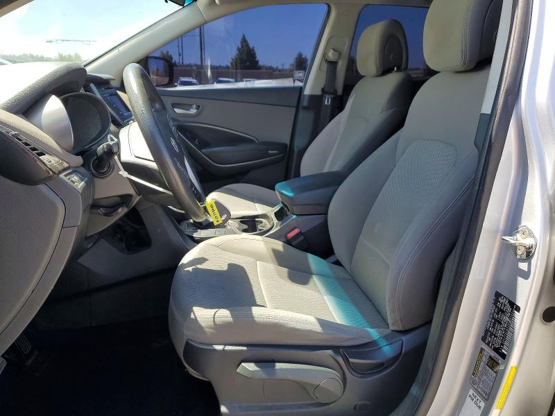 2018 Hyundai VIN 5XYZT3LB7JG568142 COPART salvage auction — REAR END, Ca - Salvage Certificate, sold $2,950 on 2026-07-15 (photo 7)