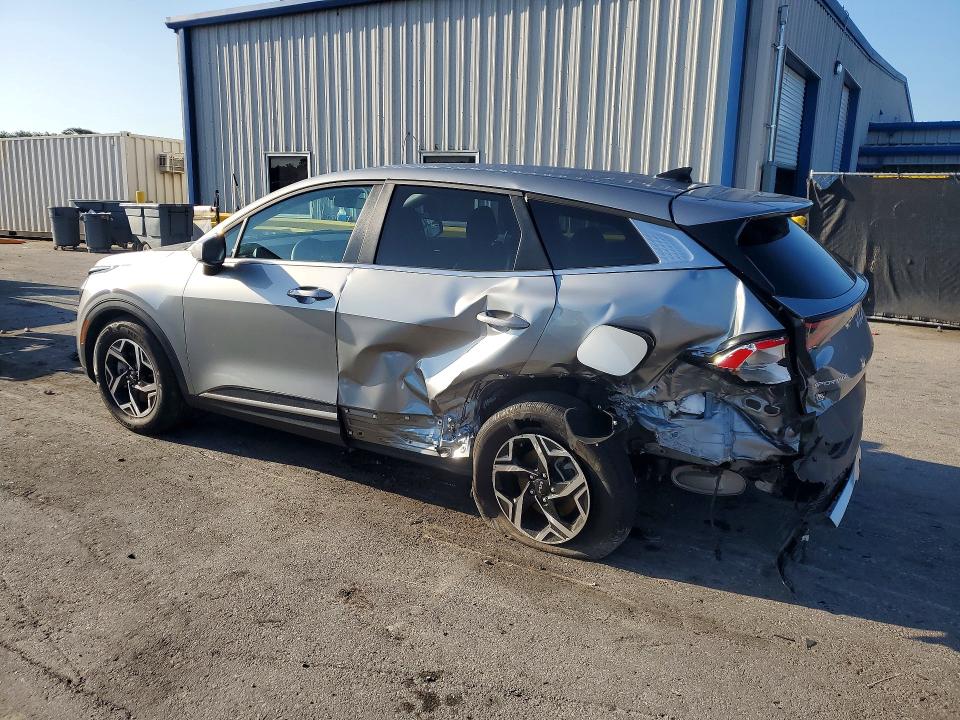 2024 Kia VIN KNDPU3DF5R7258912 COPART salvage auction — SIDE, FL - CERTIFICATE OF DESTRUCTION, sold $6,900 on 2026-07-23 (photo 2)