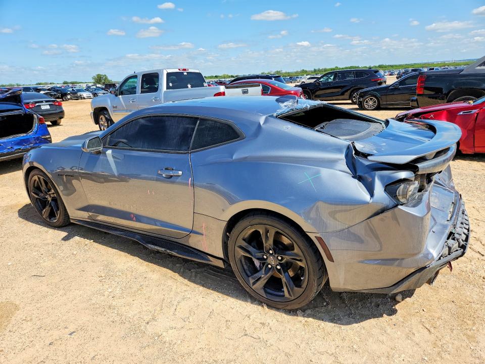 2020 Chevrolet Camaro VIN 1G1FH1R75L0115473 COPART salvage auction — REAR END, Tx - Salvage Vehicle Title, sold $7,500 on 2026-07-23 (photo 2)