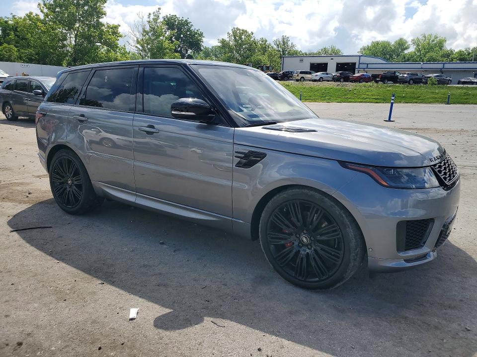 2021 Land rover RANGE ROVER VIN SALWR2SE8MA758018 COPART salvage auction — FRONT END, Mo - Salvage Certificate Of Title, sold $20,200 on 2026-07-19 (photo 4)