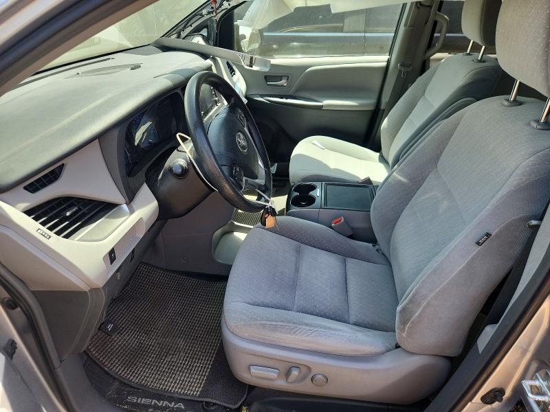 2018 Toyota Sienna VIN 5TDKZ3DC6JS953833 COPART salvage auction — SIDE, Il - Salvage Certificate, sold $9,600 on 2026-07-21 (photo 7)