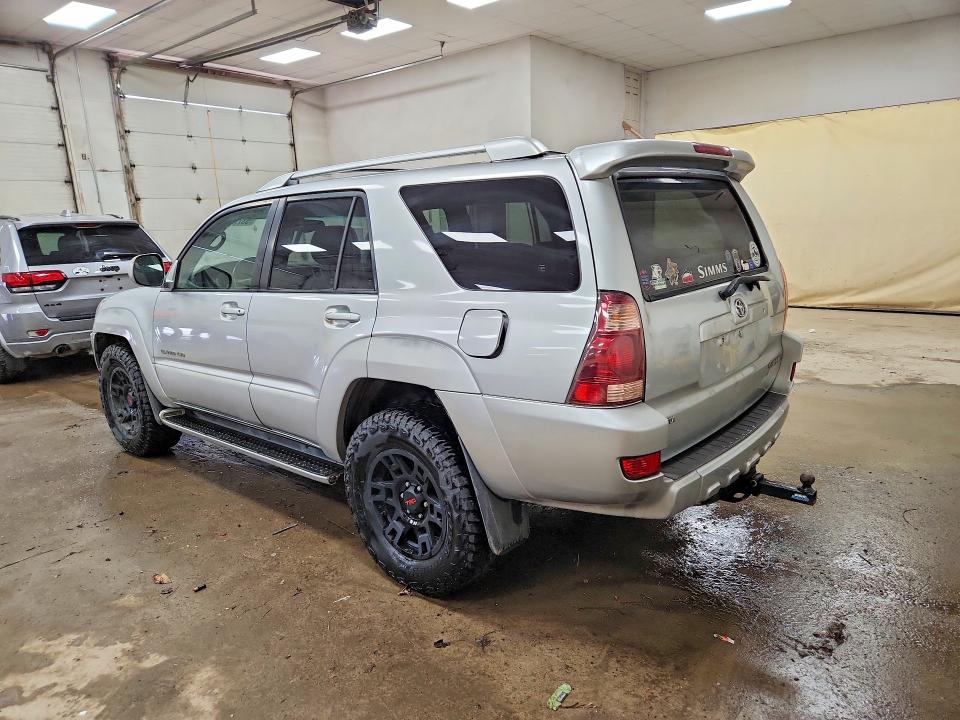 2003 Toyota 4runner VIN JTEBT17R830027845 COPART salvage auction — FRONT END, Mi - Certificate Of Title, sold $2,300 on 2026-07-08 (photo 2)