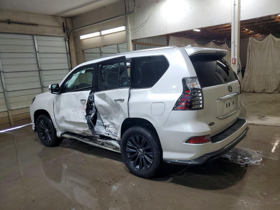 2023 Lexus Gx VIN JTJAM7BX5P5353422 COPART salvage auction — SIDE, Tn - Non-Repairable Certificate, sold $19,200 on 2026-07-28 (photo 2)