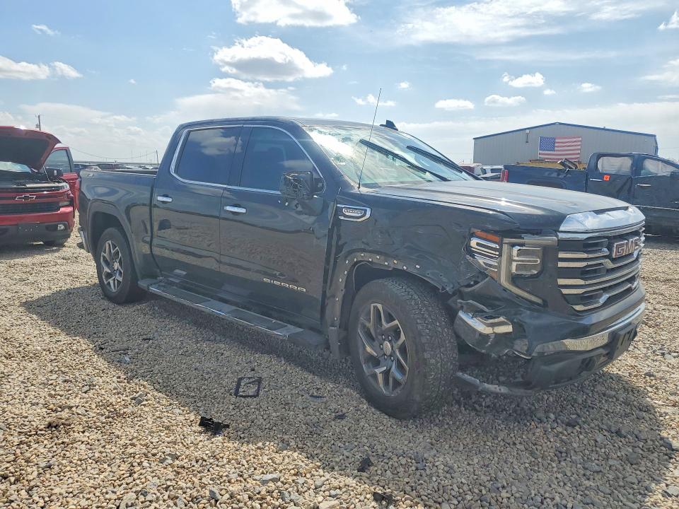 2025 Gmc Envoy VIN 3GTUUDED1SG278087 COPART salvage auction — SIDE, Tx - Salvage Vehicle Title, sold $11,200 on 2026-07-14 (photo 4)