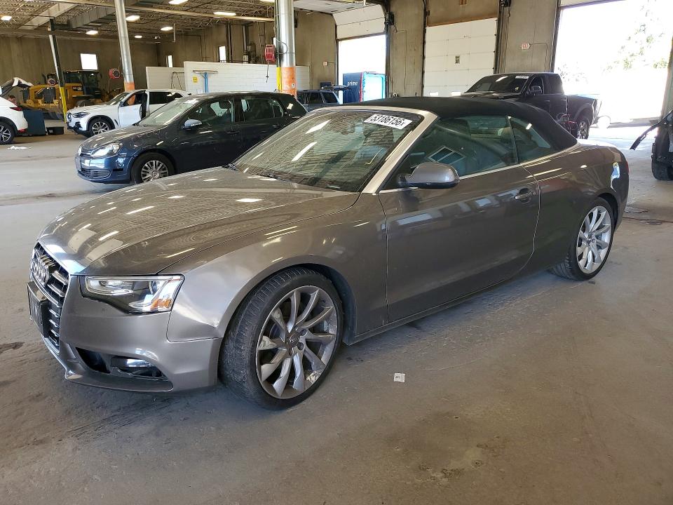 2014 Audi VIN WAULFAFH1EN006511 COPART salvage auction — VANDALISM, Mn - Parts Vehicle Bill Of Sale, sold $975 on 2026-07-16 (photo 1)