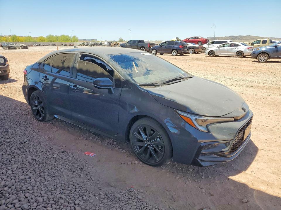 2026 Toyota Corolla VIN JTDS4MCE1T3531786 COPART salvage auction — SIDE, Az - Cert Of Title - Salvage, sold $225 on 2026-07-21 (photo 4)
