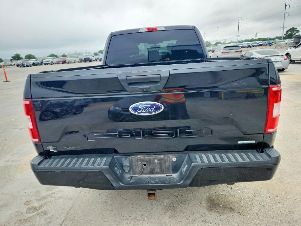 2019 Ford F-150 VIN 1FTEX1CP6KKC81910 COPART salvage auction — FRONT END, Ms - Cert Of Title-Salvaged, sold $3,650 on 2026-07-22 (photo 6)