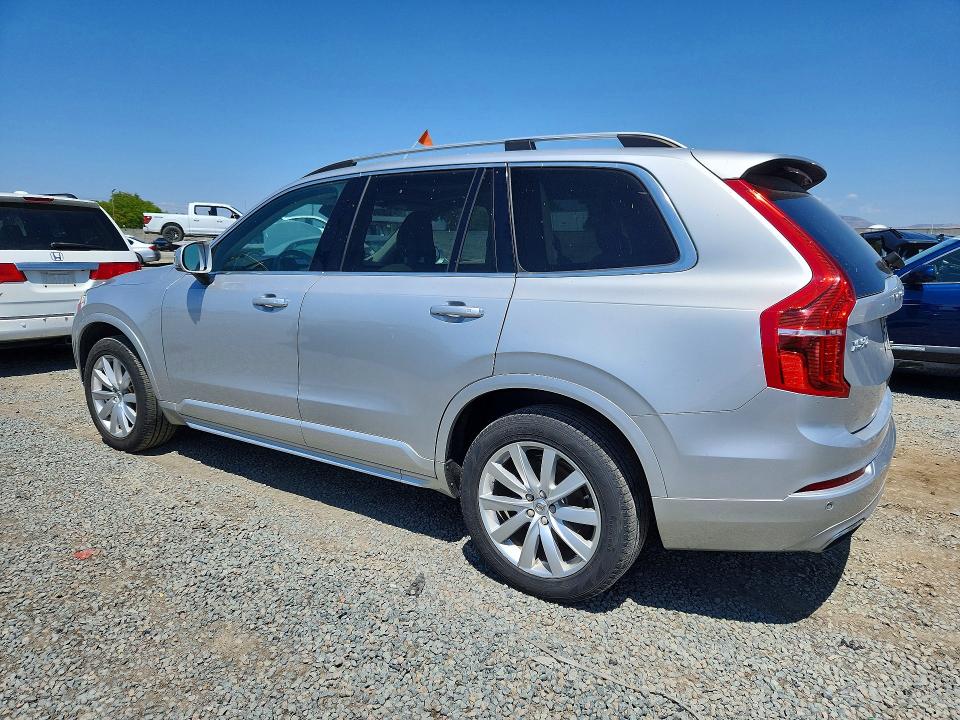 2016 Volvo Xc90 VIN YV4A22PK5G1039783 COPART salvage auction — MINOR DENT/SCRATCHES, Va - Dis/Dlr/Exp Only Clean Title, sold $3,000 on 2026-07-02 (photo 2)