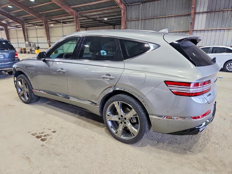 2023 Genesis Gv80 VIN KMUHCESC2PU112216 COPART salvage auction — FRONT END, La - Cert Of Title-Salvage, sold $17,000 on 2026-07-10 (photo 2)