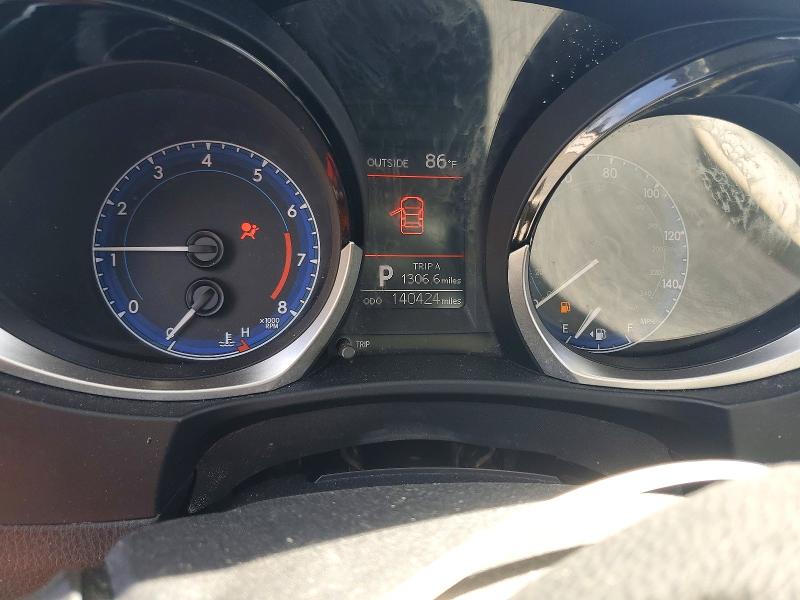 2015 Toyota Corolla VIN 5YFBURHE6FP313344 COPART salvage auction — FRONT END, Nc - Salvage Certificate Of Title, sold $3,200 on 2026-07-09 (photo 9)