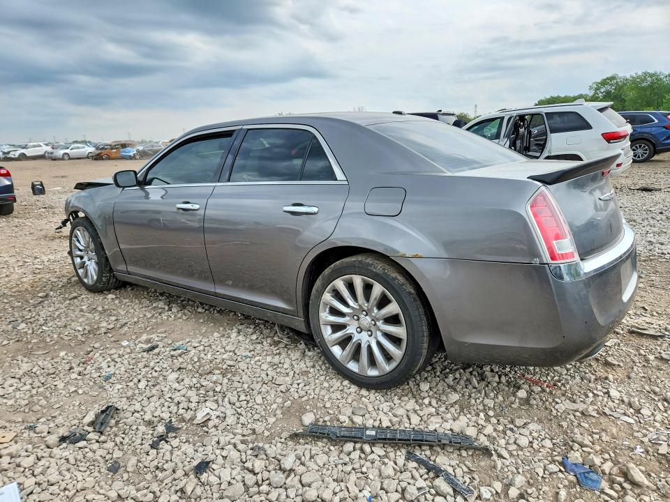 2011 Chrysler 300 VIN 2C3CA5CG3BH524584 COPART salvage auction — FRONT END, Il - Salvage Certificate, sold $800 on 2026-07-08 (photo 2)