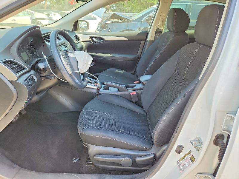 2016 Nissan Sentra VIN 3N1AB7AP7GY213758 COPART salvage auction — FRONT END, Wv - Certificate Of Title, sold $525 on 2026-07-23 (photo 7)