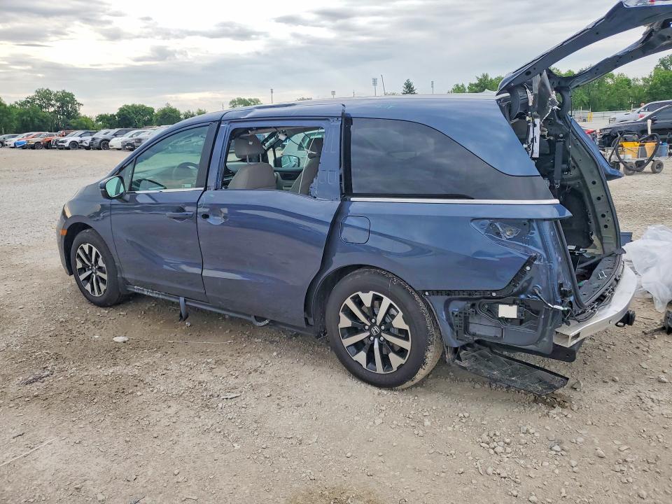 2026 Honda Odyssey VIN 5FNRL6H63TB037673 COPART salvage auction — REAR END, Oh - Cert Of Title-Salvage, sold $14,100 on 2026-07-31 (photo 2)