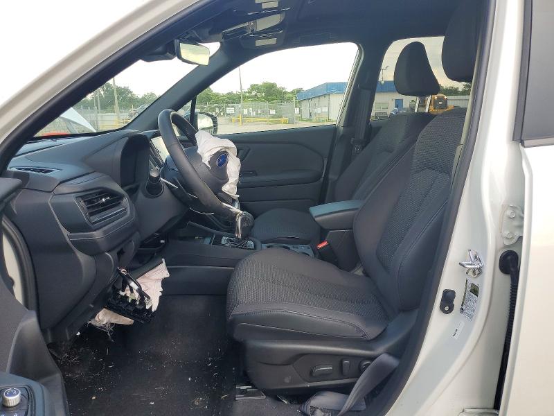 2025 Subaru VIN JF2SLSED9SH454874 COPART salvage auction — FRONT END, Tx - Salvage Vehicle Title, sold $100 on 2026-07-30 (photo 7)