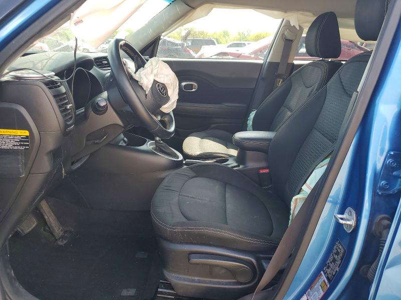 2016 Kia Soul VIN KNDJP3A58G7375129 COPART salvage auction — ROLLOVER, Il - Salvage Certificate, sold $850 on 2026-07-08 (photo 7)