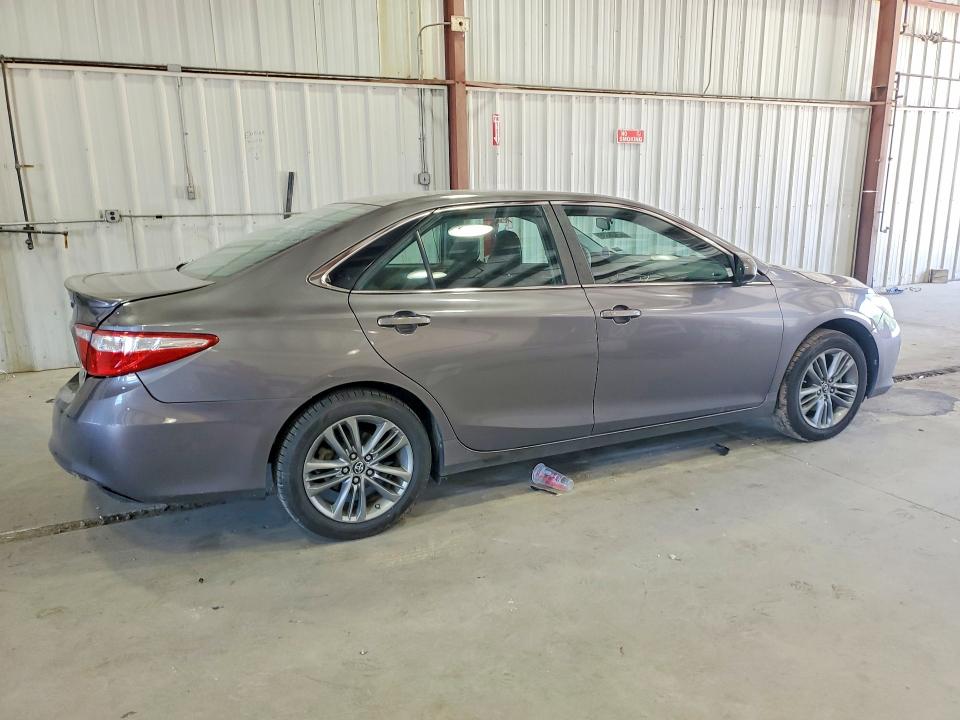 2016 Toyota Camry VIN 4T1BF1FK3GU216073 COPART salvage auction — REAR END, Va - Cert Of Title - Salvage, sold $3,100 on 2026-07-02 (photo 3)