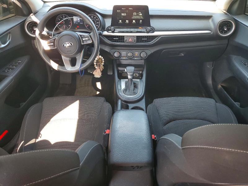 2021 Kia Forte VIN 3KPF24AD9ME346722 COPART salvage auction — REAR END, Ca - Salvage Certificate, sold $2,650 on 2026-07-02 (photo 8)