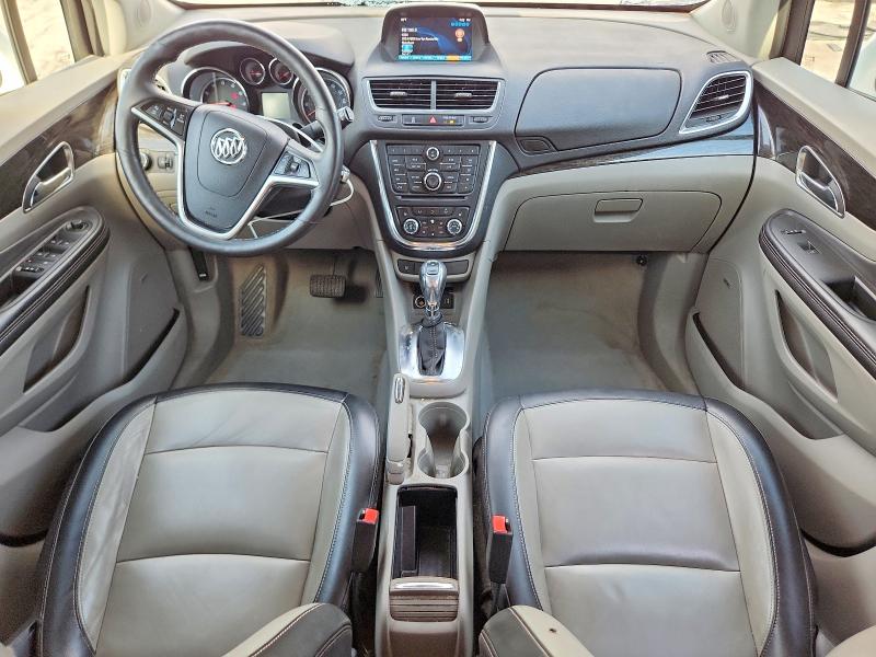 2015 Buick Encore VIN KL4CJDSBXFB179770 COPART salvage auction — HAIL, MO - SALVAGE CERTIFICATE OF TITLE, sold $1,850 on 2026-07-29 (photo 8)
