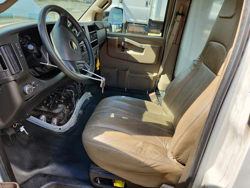 2016 Chevrolet Express 4500 VIN 1GB6GUCG3G1209148 COPART salvage auction — NORMAL WEAR, Sc - Certificate Of Title, sold $400 on 2026-07-09 (photo 7)