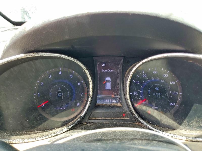 2013 Hyundai Santa fe VIN 5XYZU3LA1DG110136 COPART salvage auction — MECHANICAL, Fl - Certificate Of Title, sold $1,150 on 2026-07-27 (photo 9)