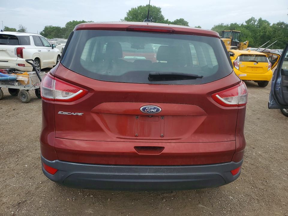 2015 Ford Escape VIN 1FMCU0F76FUC41094 COPART salvage auction — FRONT END, Ia - Cert Of Title-Salvage Title, sold $850 on 2026-07-03 (photo 6)