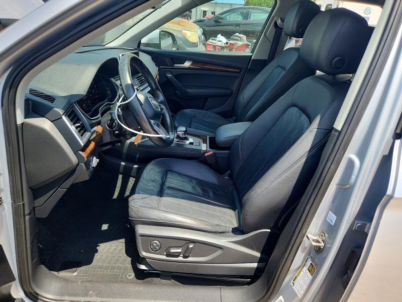 2018 Audi Q5 VIN WA1ANAFY7J2014924 COPART salvage auction — REAR END, Al - Cert Of Title-Salvage Title, sold $8,000 on 2026-07-23 (photo 7)