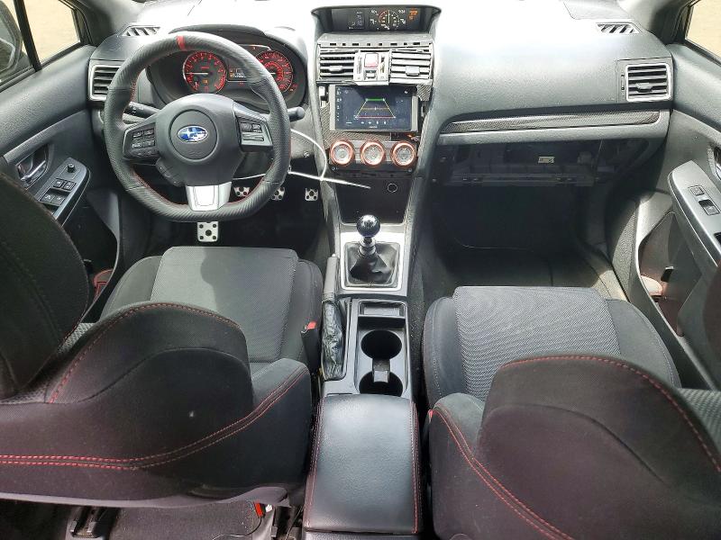 2015 Subaru Wrx VIN JF1VA1A68F9804293 COPART salvage auction — WATER/FLOOD, Ia - Salvage W/Salvage History, sold $1,500 on 2026-07-10 (photo 8)
