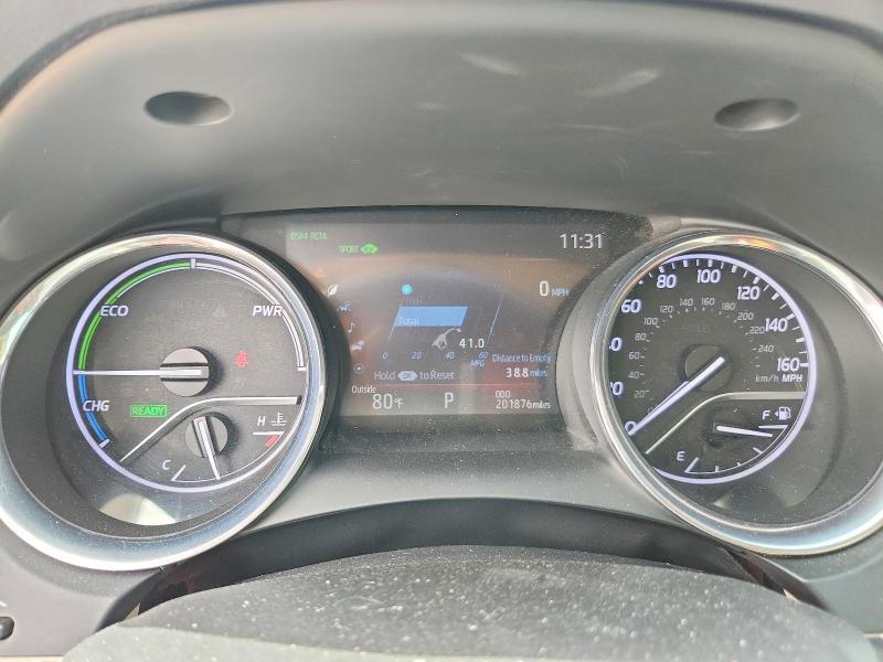 2020 Toyota VIN 4T1F31AK3LU017276 COPART salvage auction — HAIL, Tx - Certificate Of Title, sold $5,900 on 2026-07-09 (photo 9)
