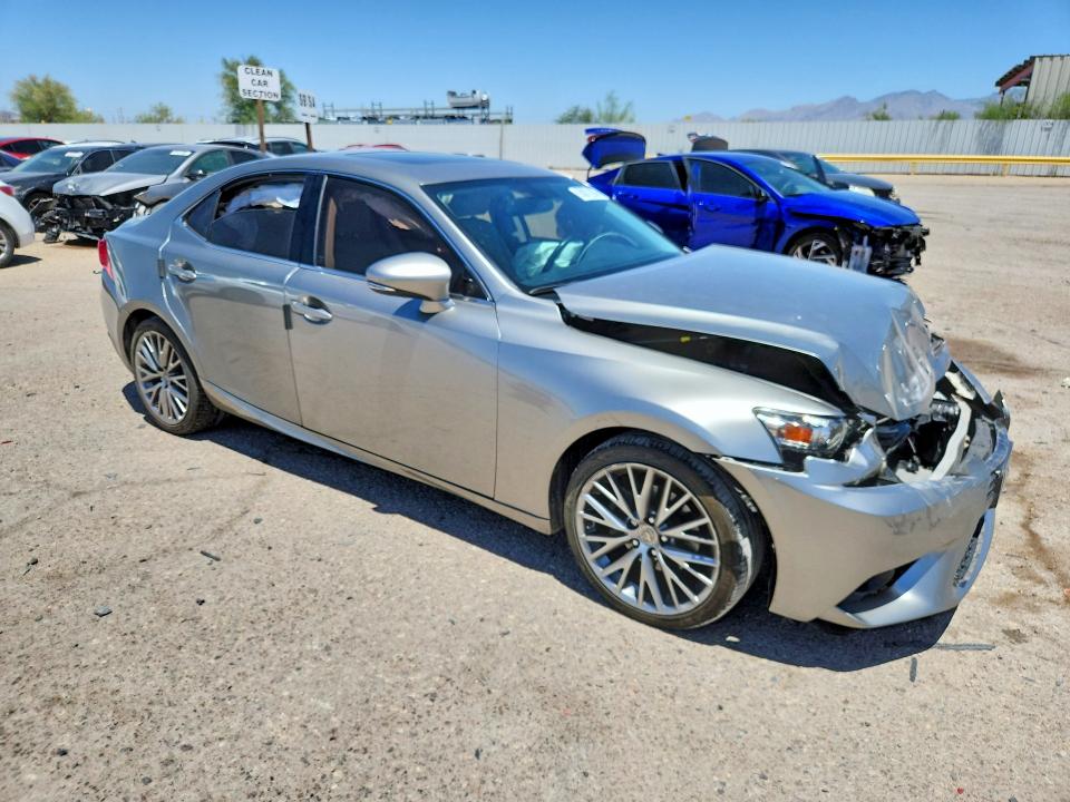2014 Lexus Is VIN JTHBF1D2XE5026591 COPART salvage auction — FRONT END, Az - Cert Of Title - Salvage, sold $1,450 on 2026-07-06 (photo 4)