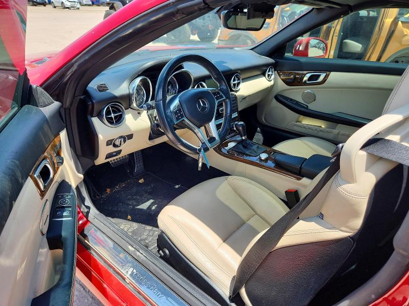 2015 Mercedes-benz VIN WDDPK5HA3FF103475 COPART salvage auction — FRONT END, Tx - Salvage Vehicle Title, sold $3,600 on 2026-07-21 (photo 8)