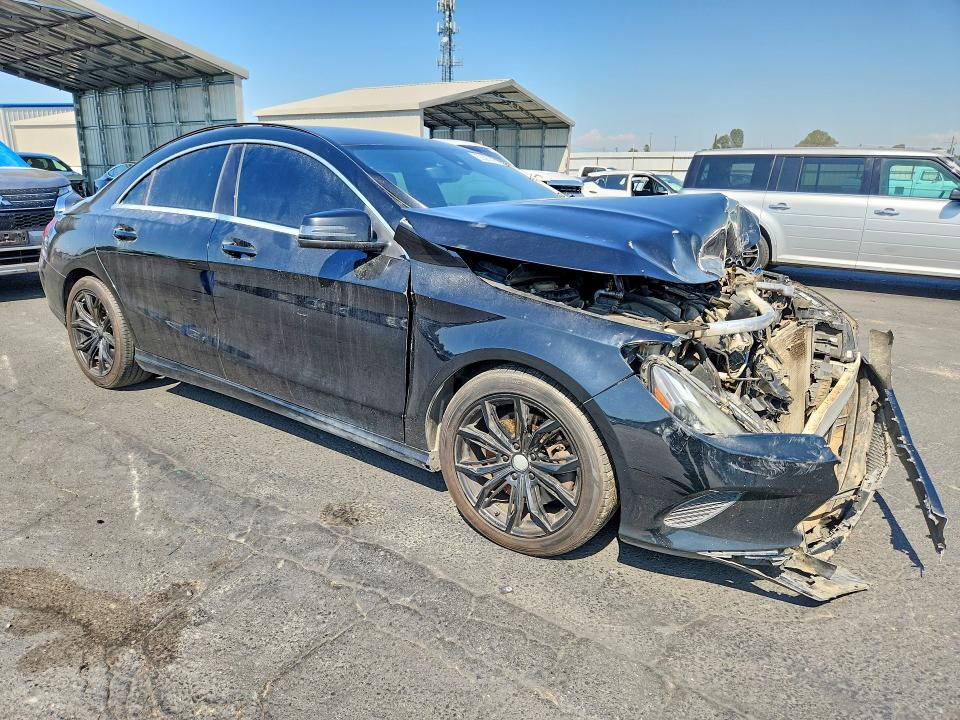 2018 Mercedes-benz Cla VIN WDDSJ4EB6JN612110 COPART salvage auction — FRONT END, Ca - Junk Receipt, sold $600 on 2026-07-06 (photo 4)